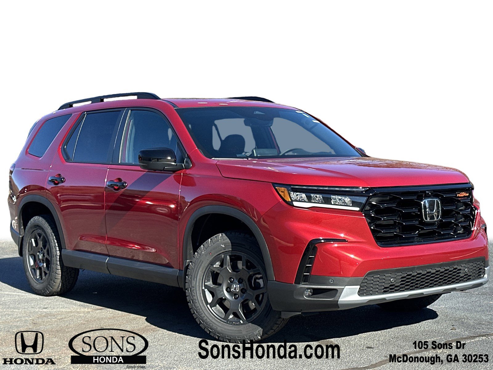 2025 Honda Pilot TrailSport's photo