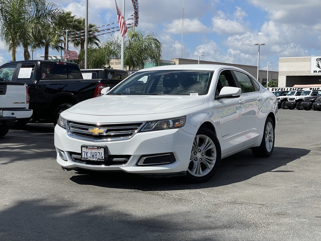 Used 2015 Chevrolet Impala 1LT with VIN 2G1115SL0F9197037 for sale in Buena Park, CA