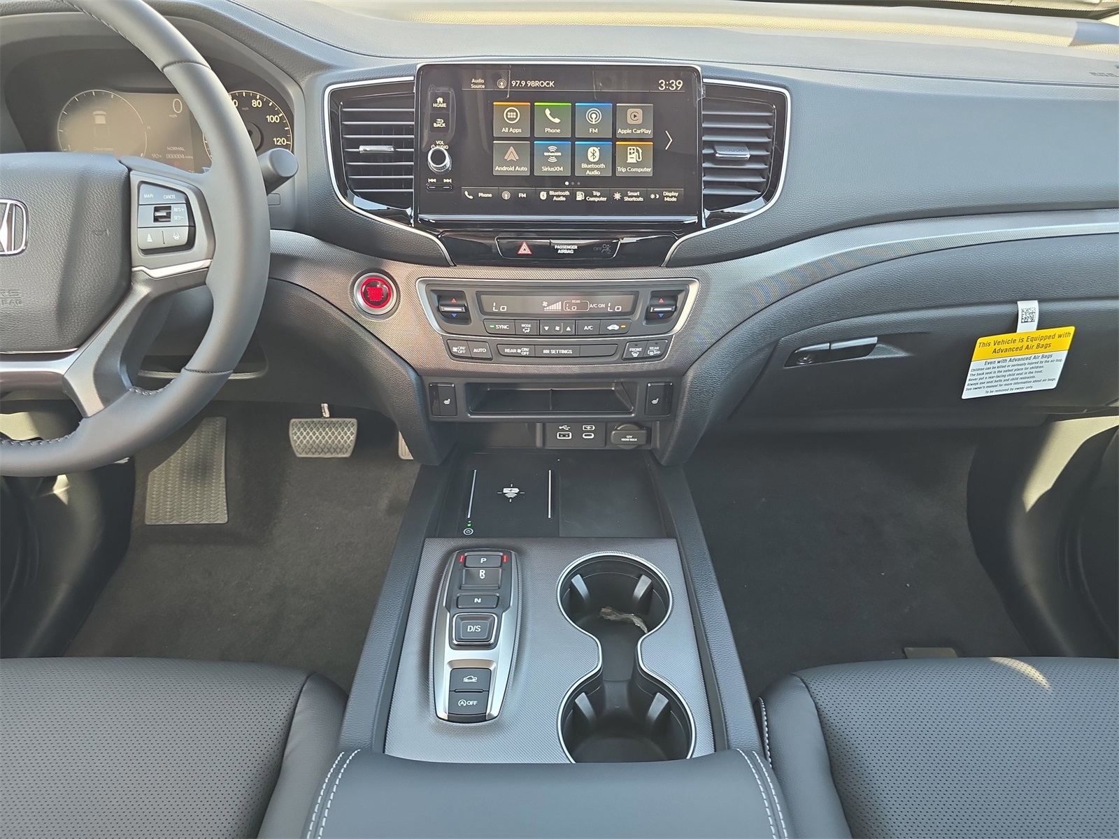 2026 Honda Ridgeline RTL photo 13