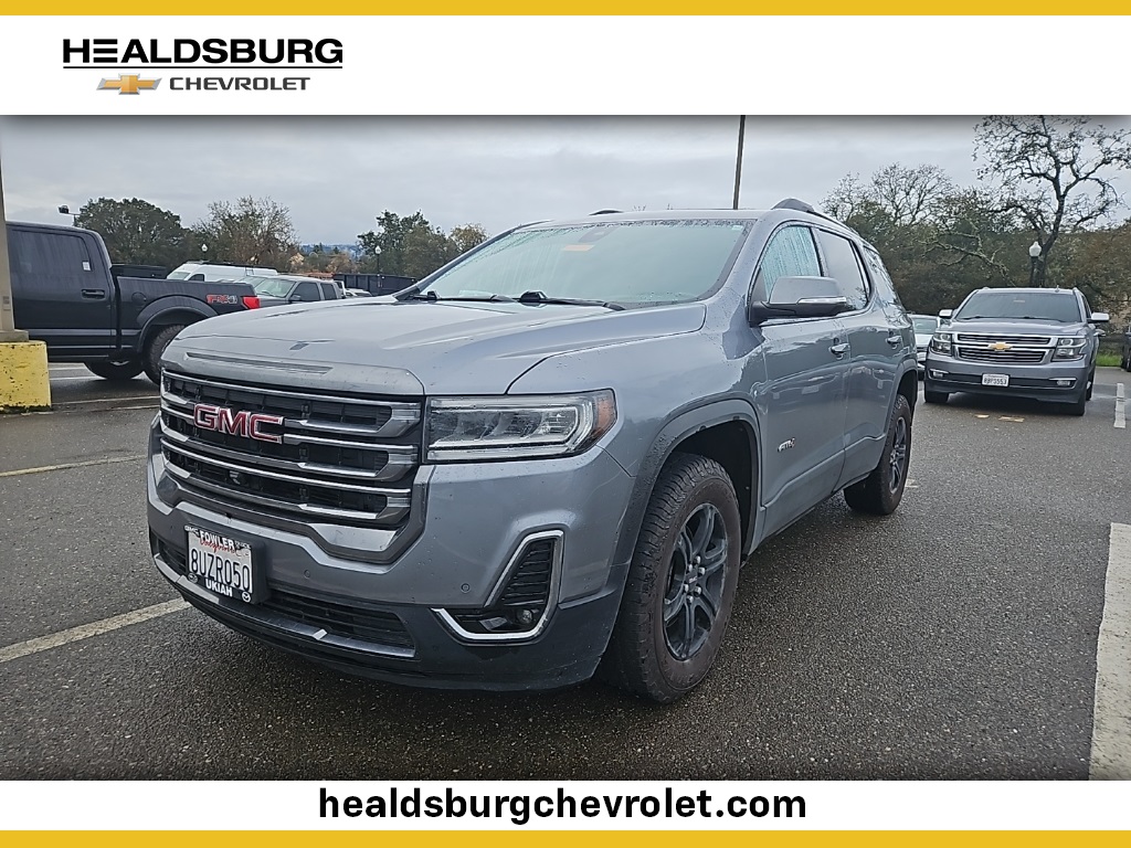 2021 GMC Acadia AT4's photo