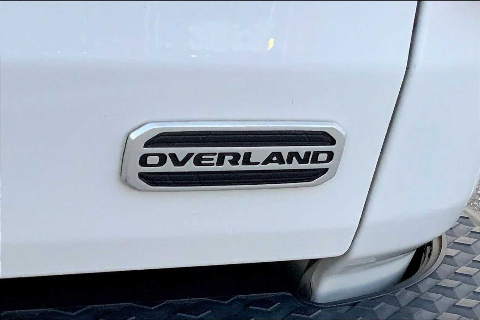 2020 Jeep Gladiator Overland photo 9