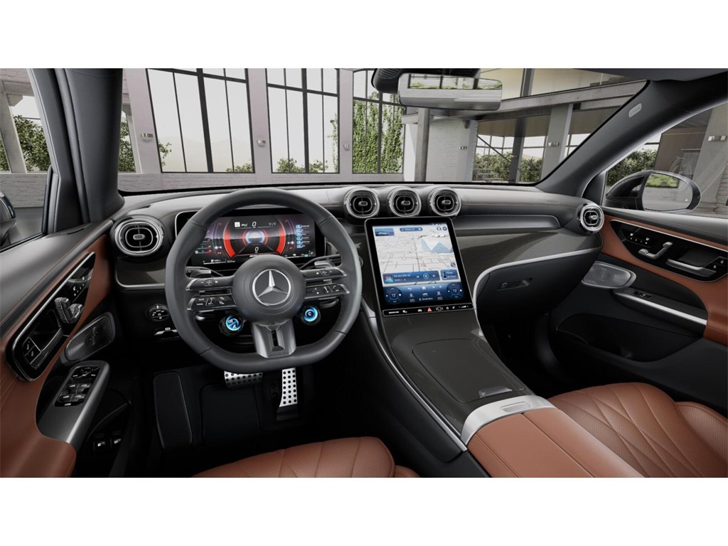2025 Mercedes Benz GLC 63 AMG S E PERFORMANCE Coupe 4MATIC photo 3