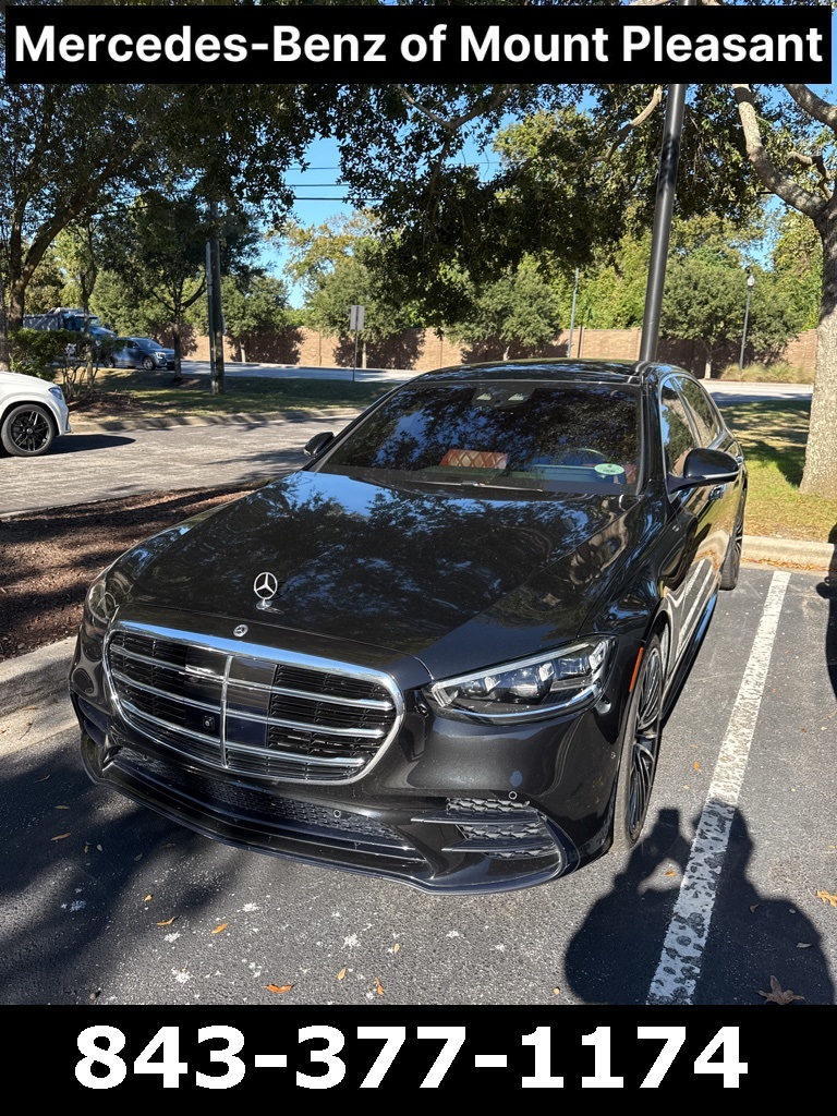 2022 Mercedes-Benz S-Class S 580's photo