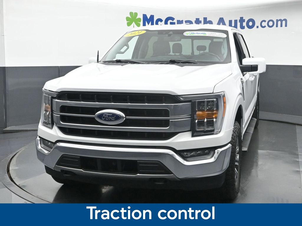 2021 Ford F-150 Lariat photo 4