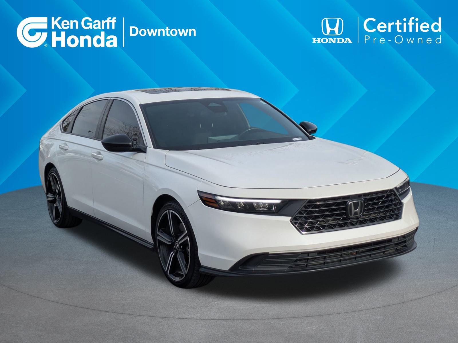 2023 Honda Accord Hybrid Sport's photo