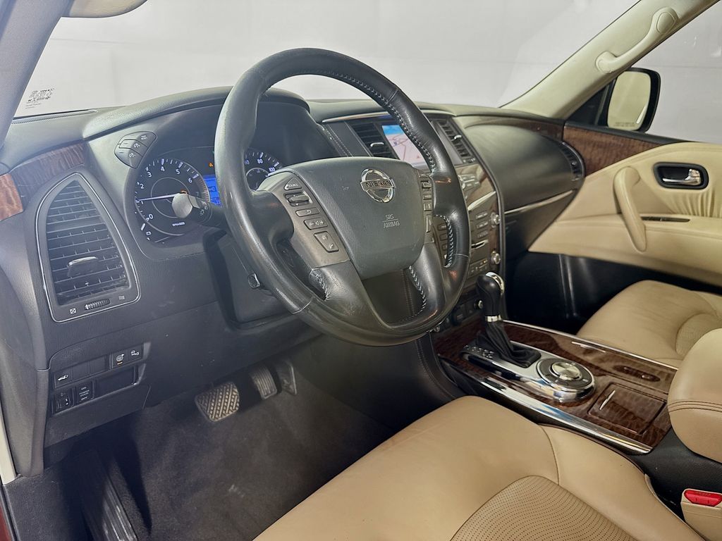 2017 Nissan Armada Platinum photo 5