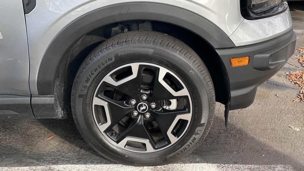 2022 Ford Bronco Sport Outer Banks photo 4