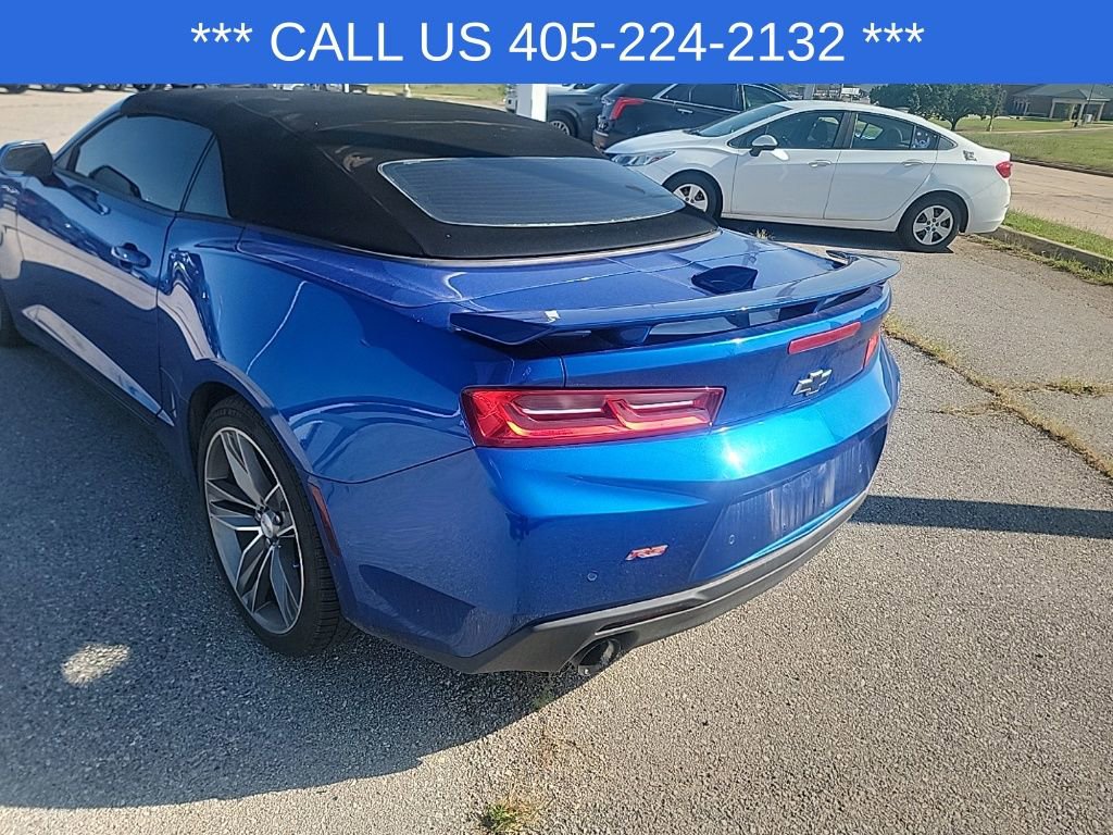 2017 Chevrolet Camaro 2LT photo 10