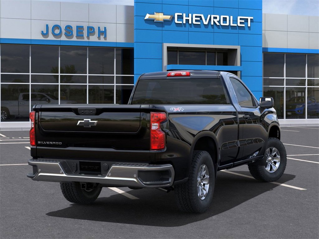 2025 Chevrolet Silverado 1500 photo 4