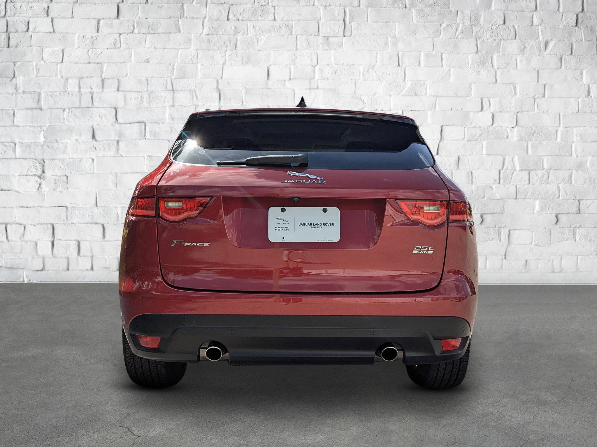2020 Jaguar F-PACE R-Sport photo 3