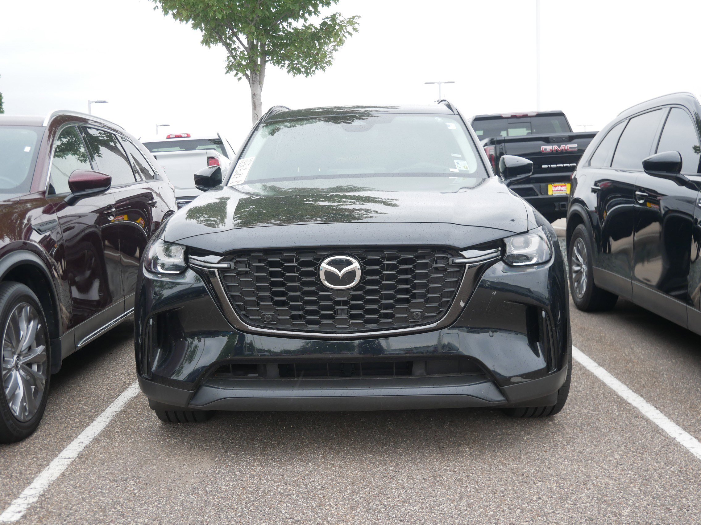 Certified 2025 Mazda CX-90 Turbo Premium Package with VIN JM3KKCHDXS1201582 for sale in Brooklyn Center, Minnesota