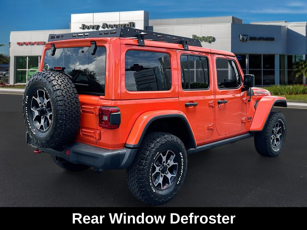 2019 Jeep Wrangler Unlimited Rubicon photo 8