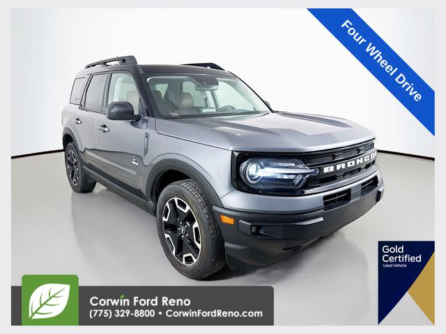 2022 Ford Bronco Sport Outer Banks's photo