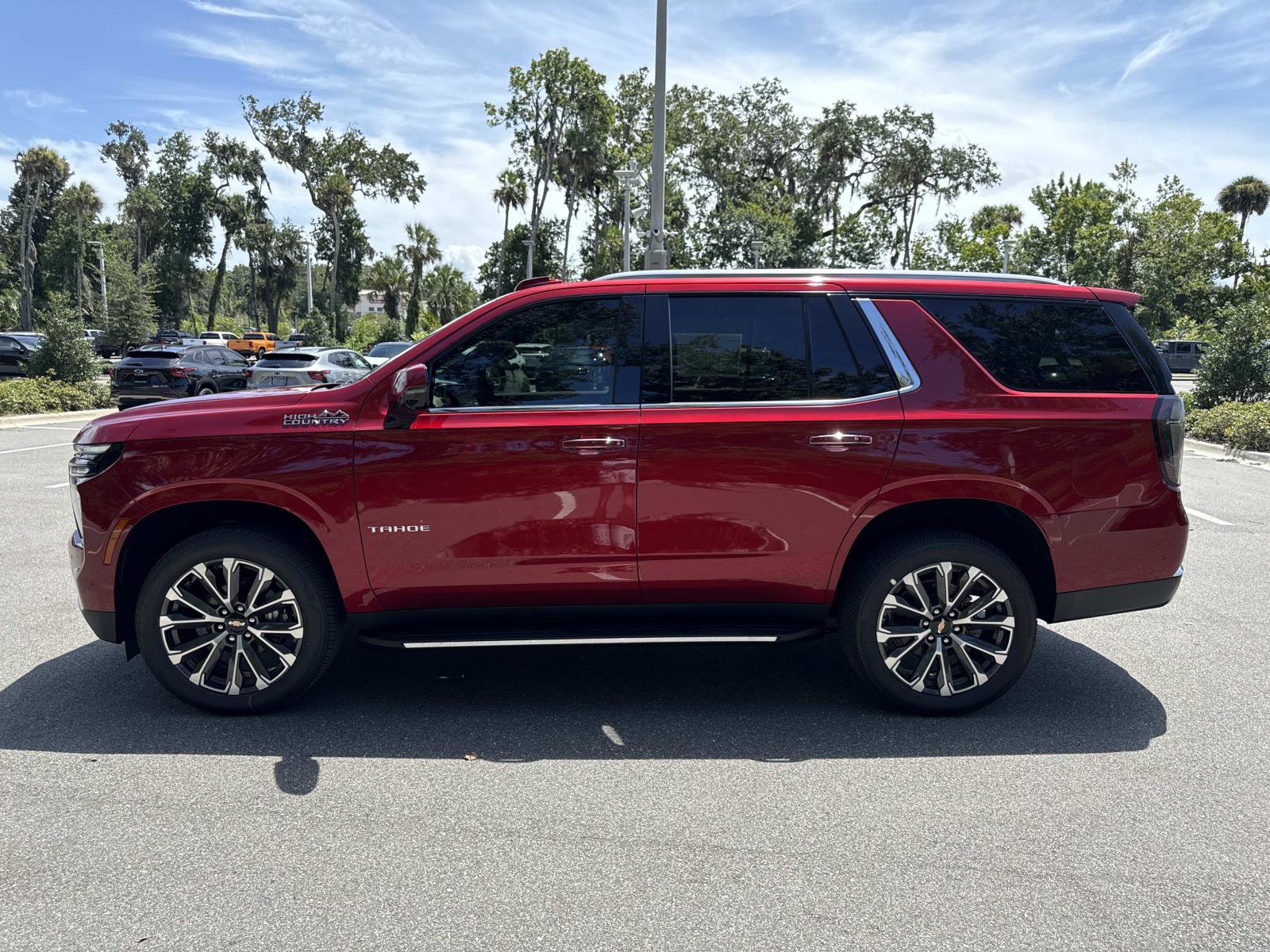 2025 Chevrolet Tahoe High Country photo 5