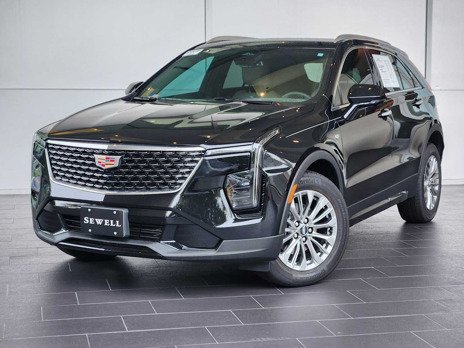 New 2025 Stellar Black Metallic Cadillac Premium Luxury image 1