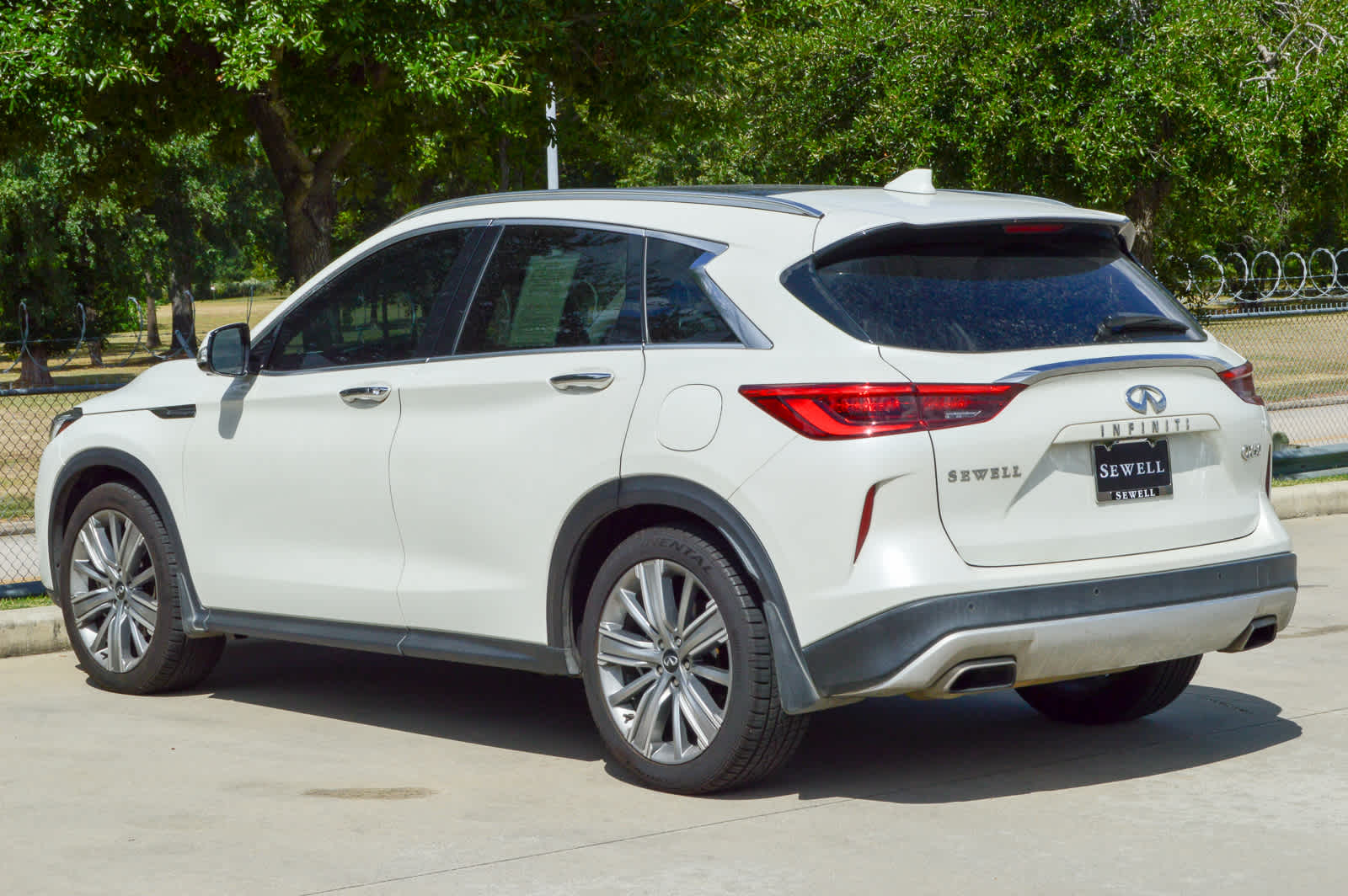 2021 Infiniti QX50 Sensory photo 6