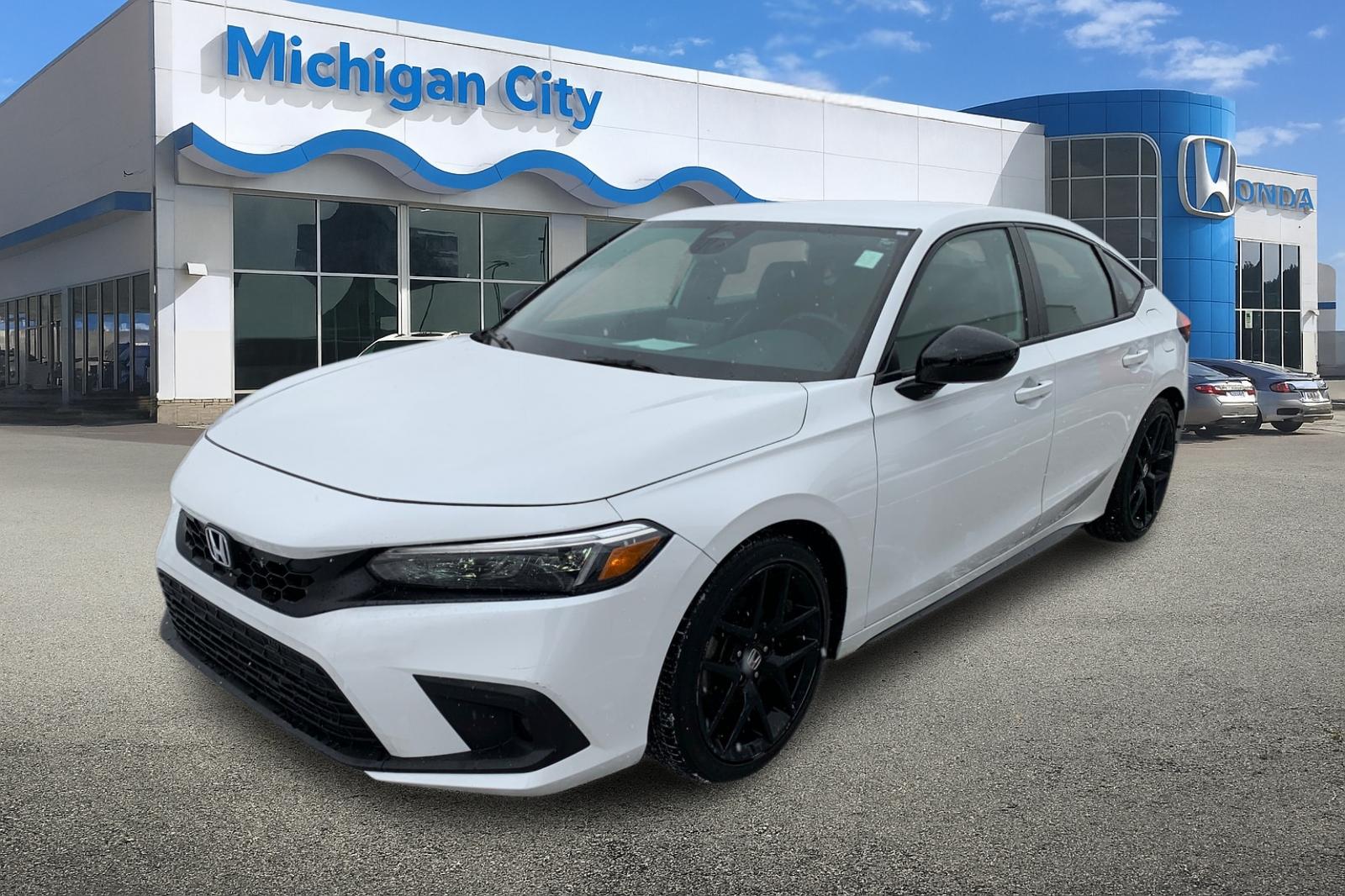 2023 Honda Civic Hatchback Sport's photo