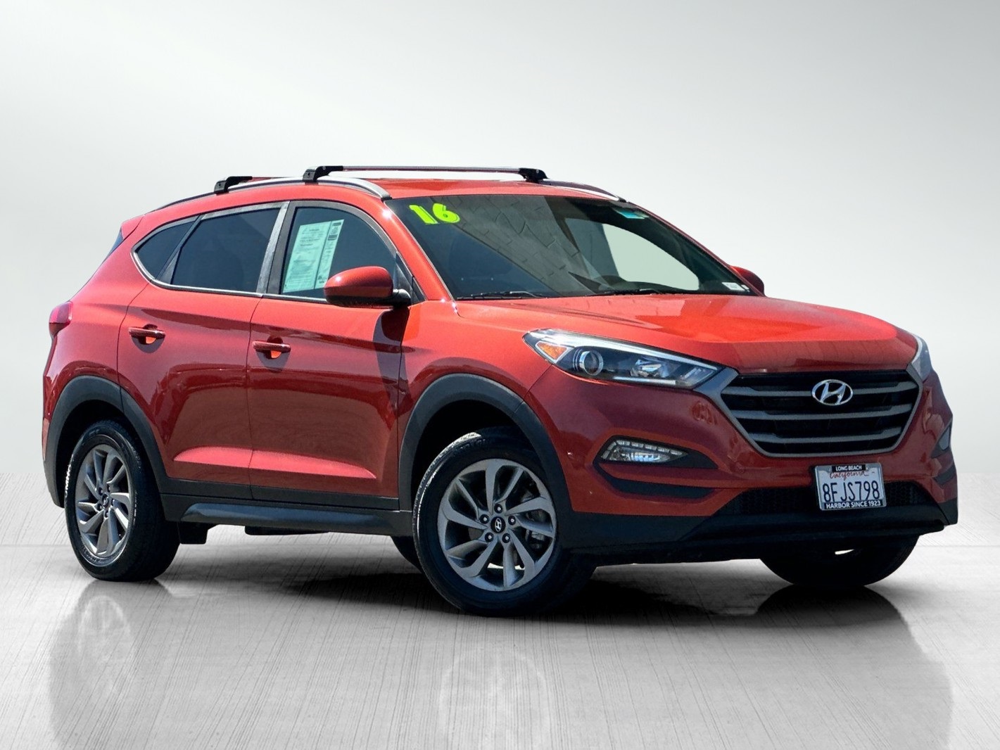 Used 2016 Hyundai Tucson SE with VIN KM8J33A46GU141832 for sale in Long Beach, CA