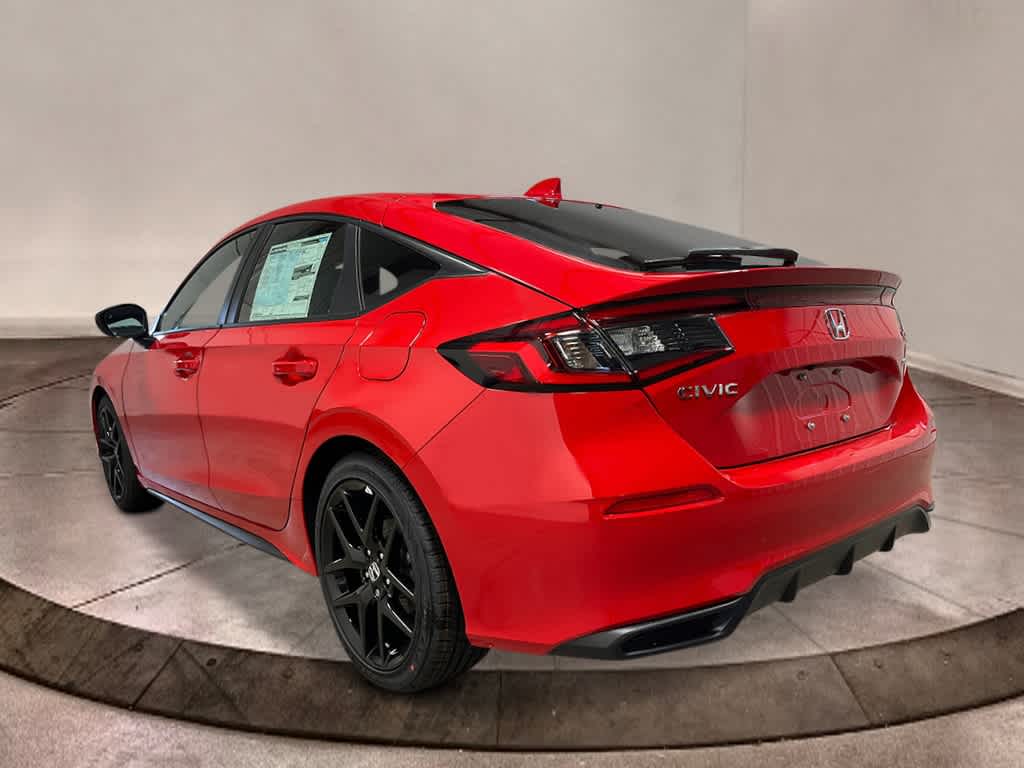 2026 Honda Civic Hatchback Sport photo 3