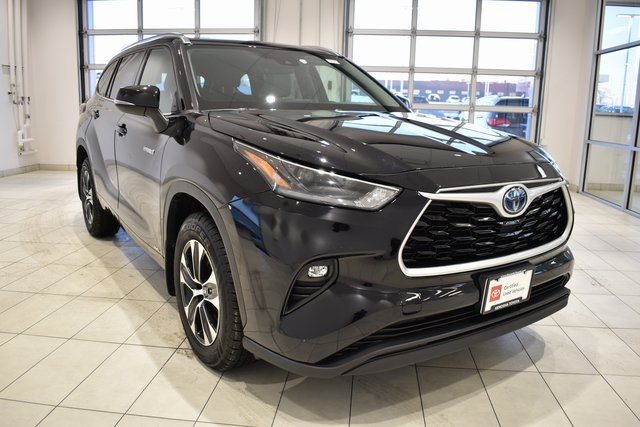 2021 Toyota Highlander XLE's photo