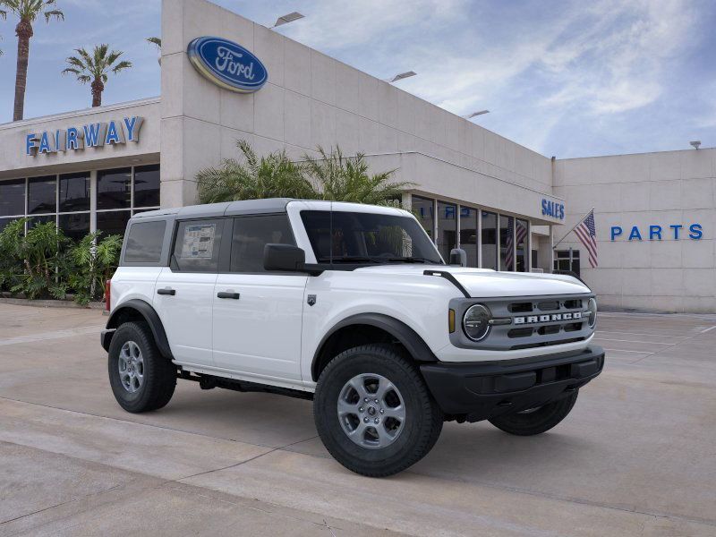 2025 Ford Bronco Big Bend photo 6