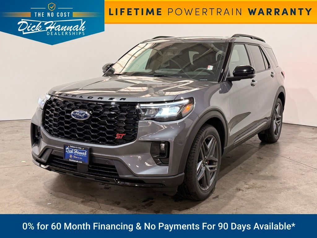 2025 Ford Explorer ST's photo