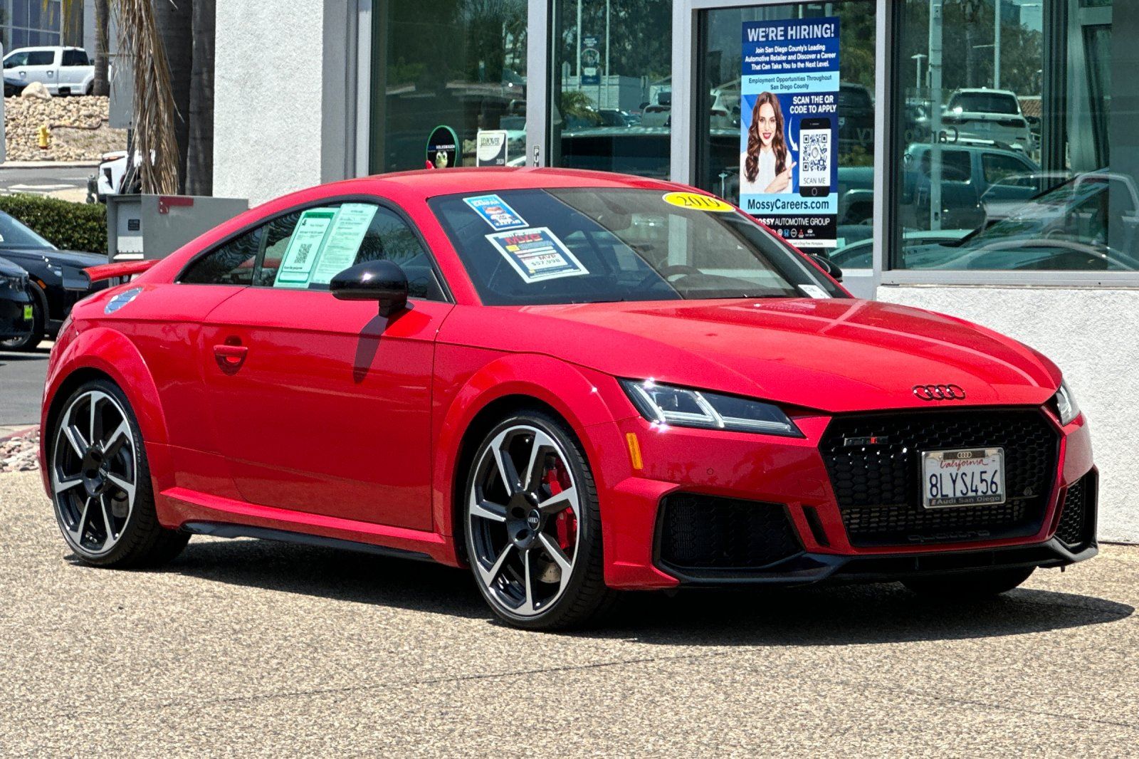 2019 Audi TT RS photo 2