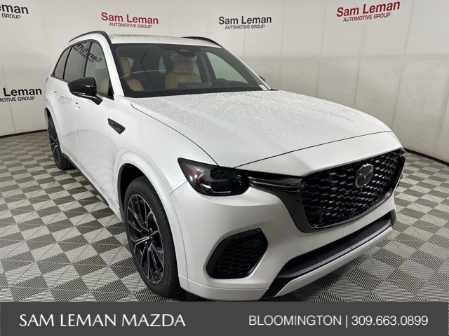 New 2025 Mazda Cx 70 3 3 Turbo S Premium Plus Awd Suv In Bloomington New 2025 Mazda Cx 70 3 3 Turbo S Premium Plus Awd Suv In Bloomington