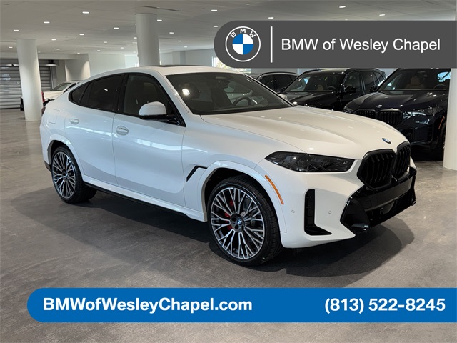 2026 BMW X6 40i's photo