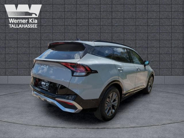 2024 Kia Sportage SX photo 3