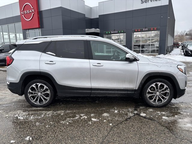 Used 2018 GMC Terrain SLT with VIN 3GKALVEX2JL286019 for sale in Rochester, Minnesota