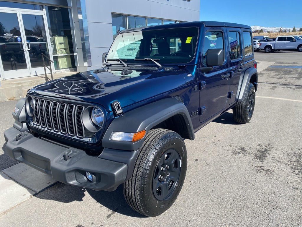 2025 Jeep Wrangler Sport photo 3