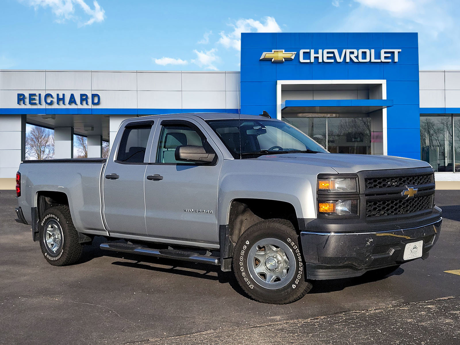 2015 Chevrolet Silverado 1500 Work Truck 1WT