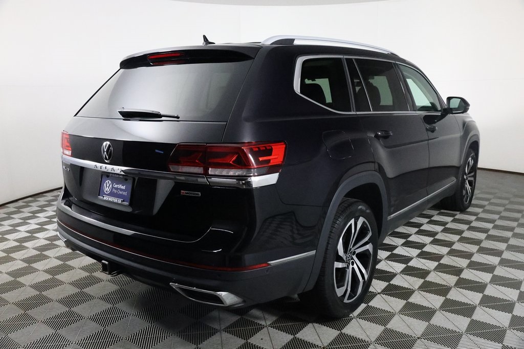 2021 Volkswagen Atlas SEL Premium photo 4