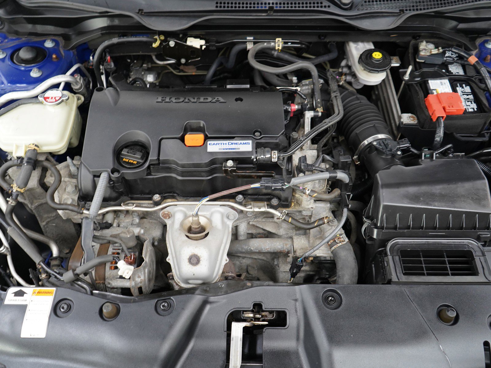 2018 Honda Civic LX photo 23