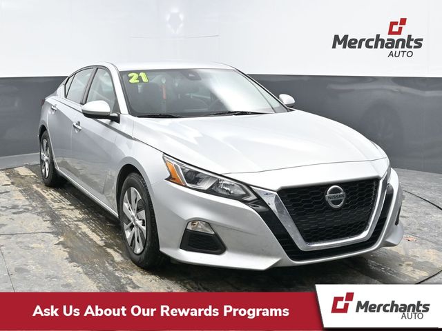 2021 Nissan Altima S's photo