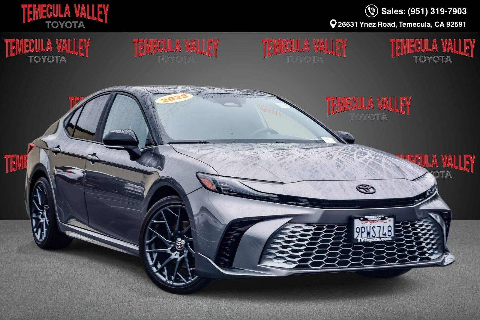 2025 Toyota Camry XSE