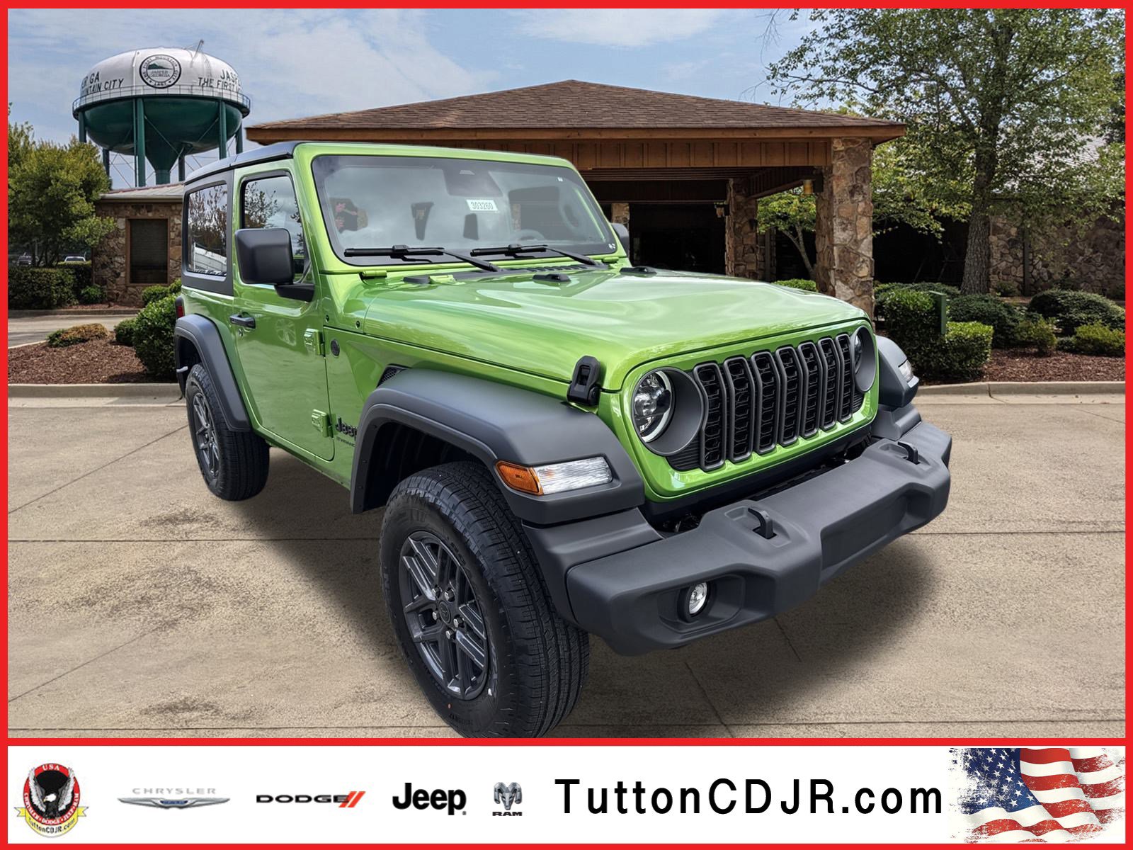 2026 Jeep Wrangler 2-Door Sport S's photo