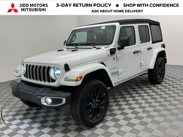 2024 Jeep Wrangler 4xe Sahara 4XE's photo