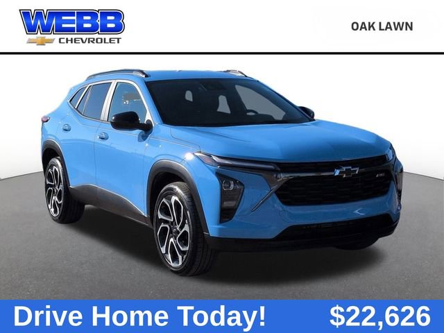 2024 Chevrolet Trax RS's photo