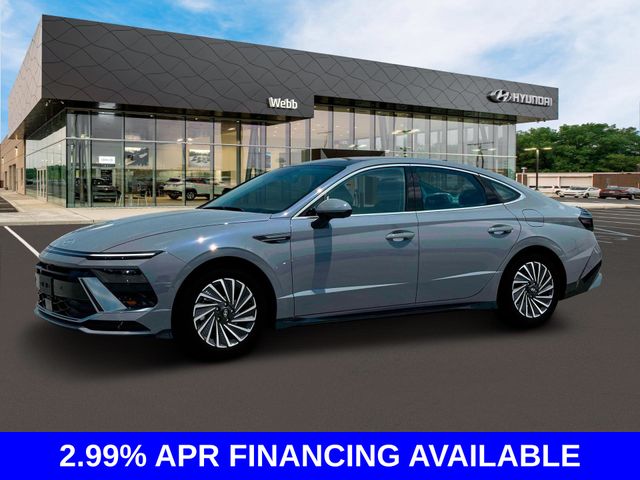 New 2025 Blue Hyundai Limited image 2