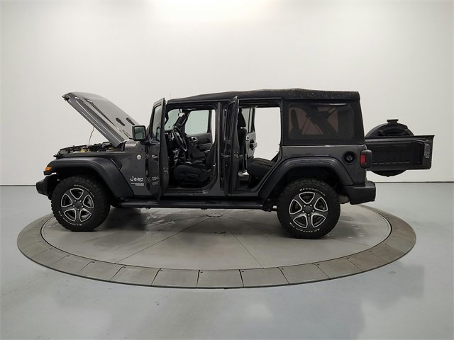 2021 Jeep Wrangler Unlimited Sport S photo 12