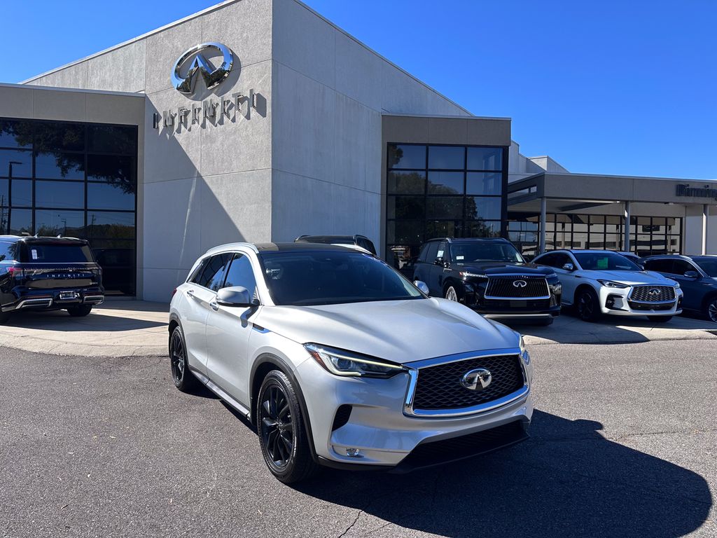 2020 INFINITI QX50