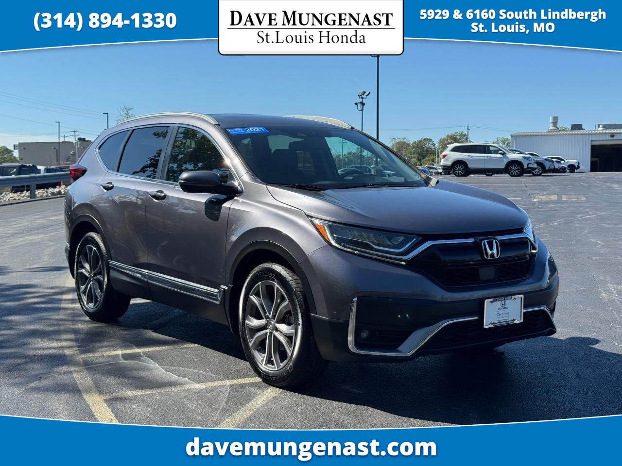 2021 Honda CR-V Touring's photo