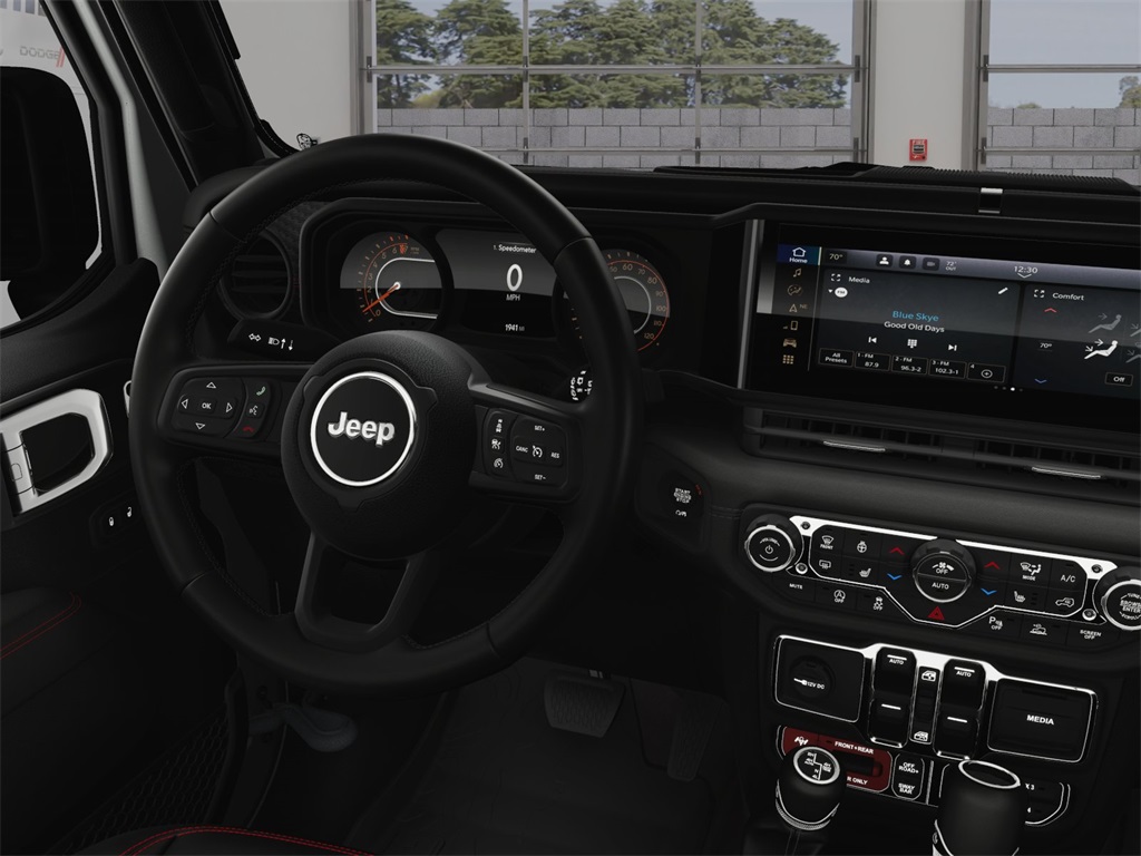 2025 Jeep Wrangler Rubicon X photo 14