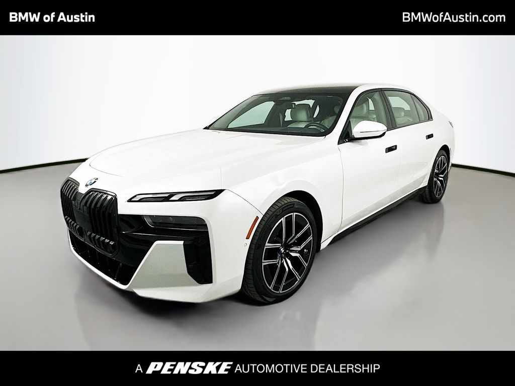2023 BMW 7 Series 760i's photo