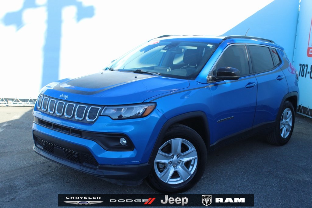 2022 Jeep Compass Latitude