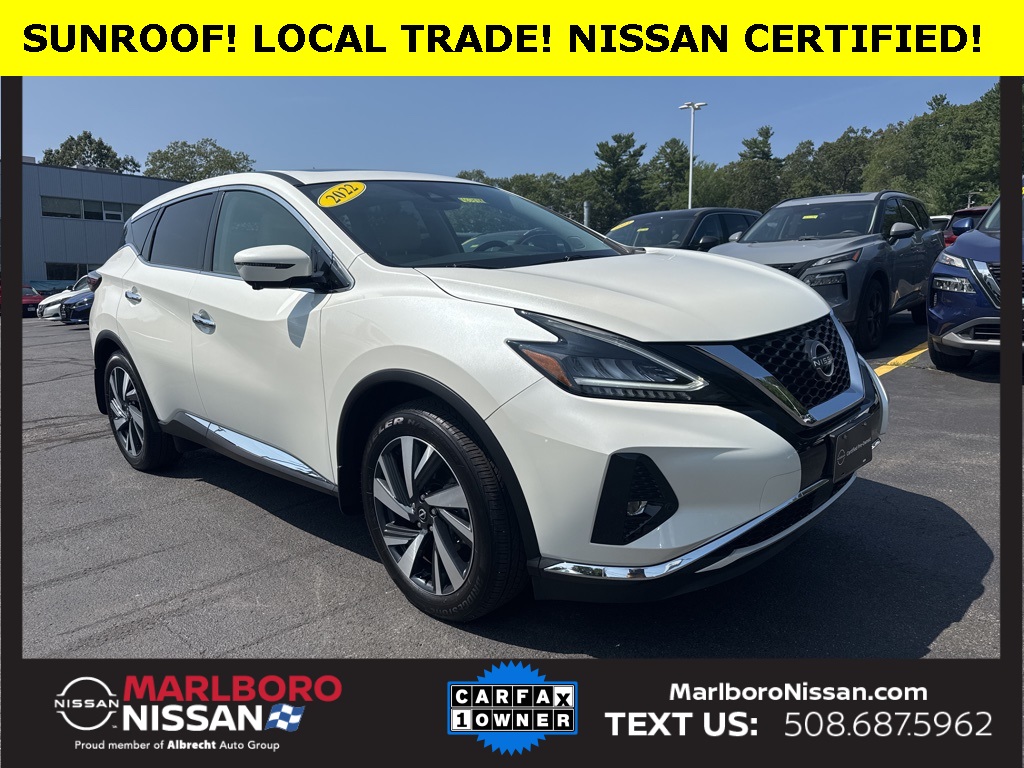 2024 Nissan Murano SL's photo