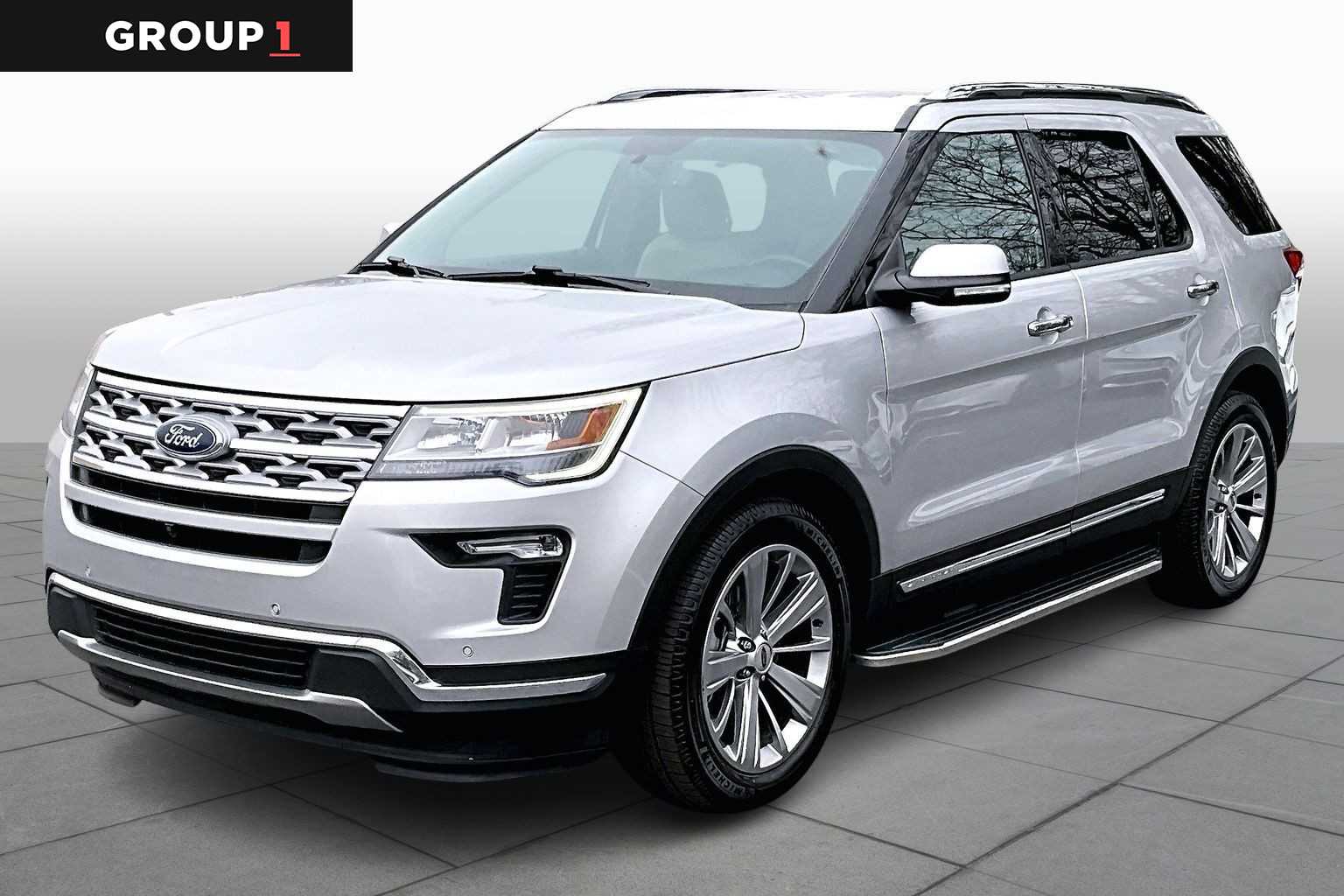 2018 Ford Explorer Limited