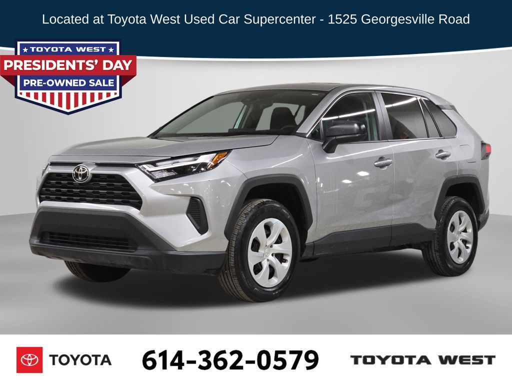 2025 Toyota RAV4 LE